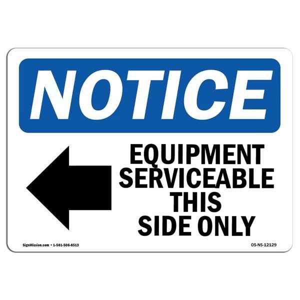 OSHA Notice Sign, 12